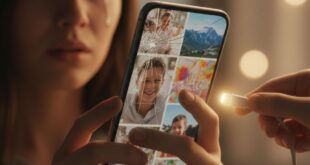 récupérer données écran cassé