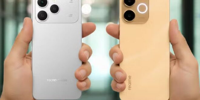 TECNO Spark 40 vs Realme Note 70