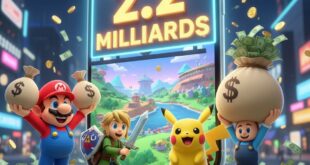 2,2 milliards de dollars : le pactole que Nintendo s'est discrètement fait sur le marché des jeux mobiles !