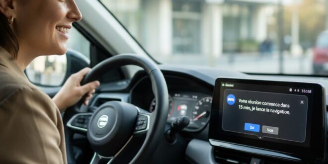 Gemini dans Android Auto