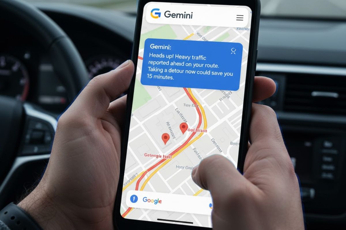 L'IA révolutionnaire Gemini débarque dans Google Maps