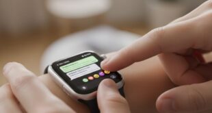 WhatsApp Apple Watch