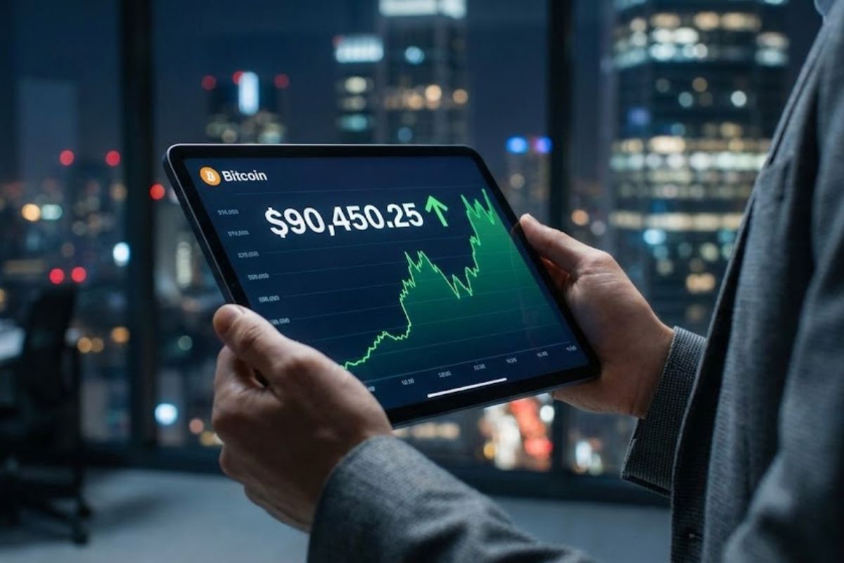 Bitcoin à 90 000 dollars