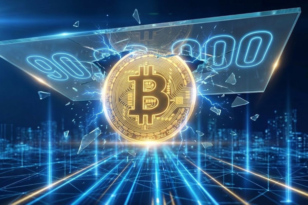 Bitcoin à 90 000 dollars