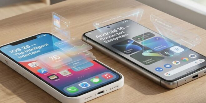 iOS 26 vs Android 16