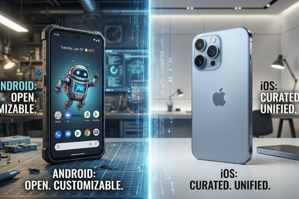 iOS 26 vs Android 16