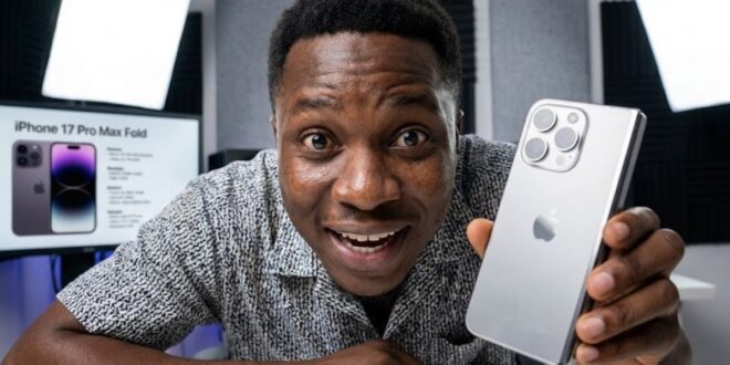 iPhone Ultra pliable