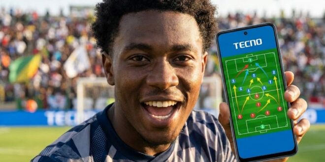 Les fonctionnalités IA de TECNO, prêtes pour la CAN 2025
