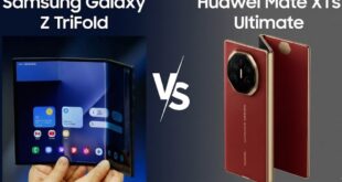 Galaxy Z TriFold vs Huawei Mate XTs Ultimate