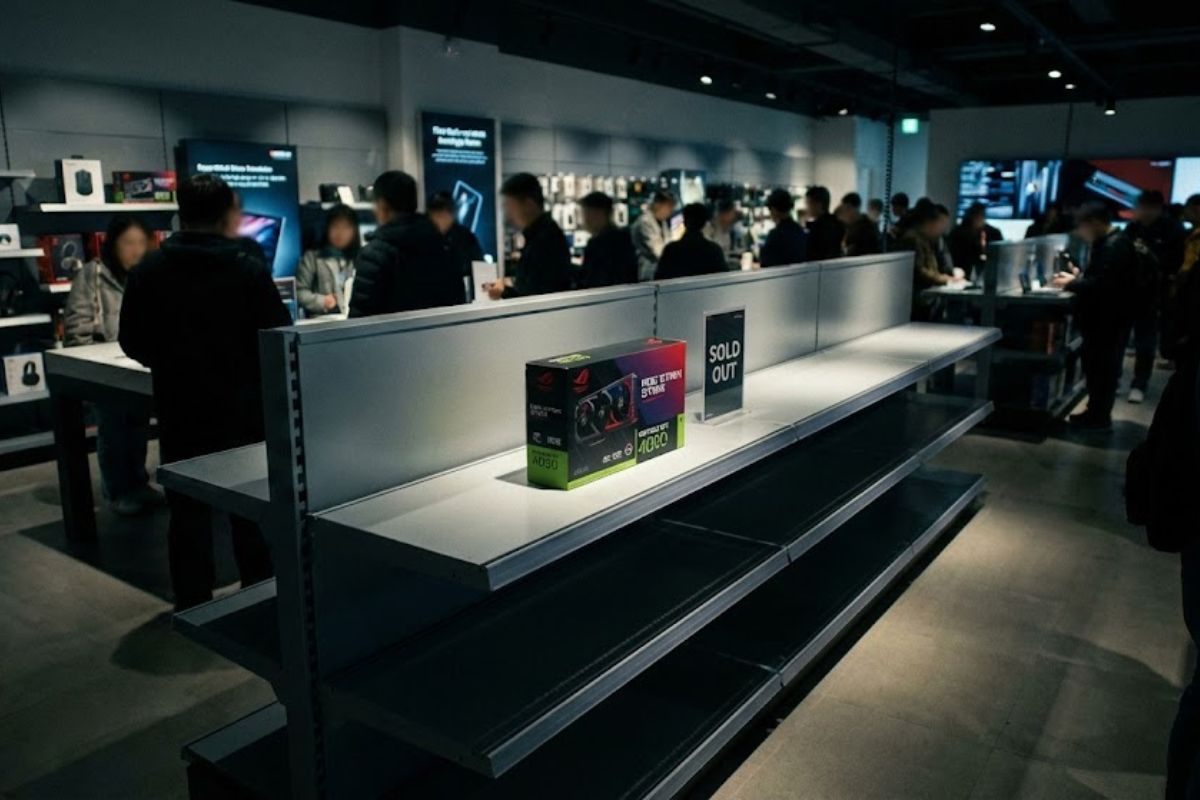 Asus RTX 5070 Ti et 5060 Ti : Asus annonce la fin de leur production