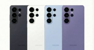 Galaxy S26 Ultra couleurs