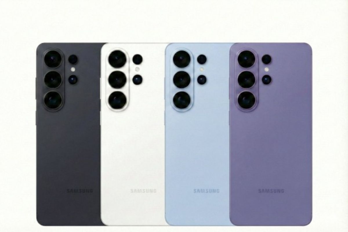 Galaxy S26 Ultra couleurs