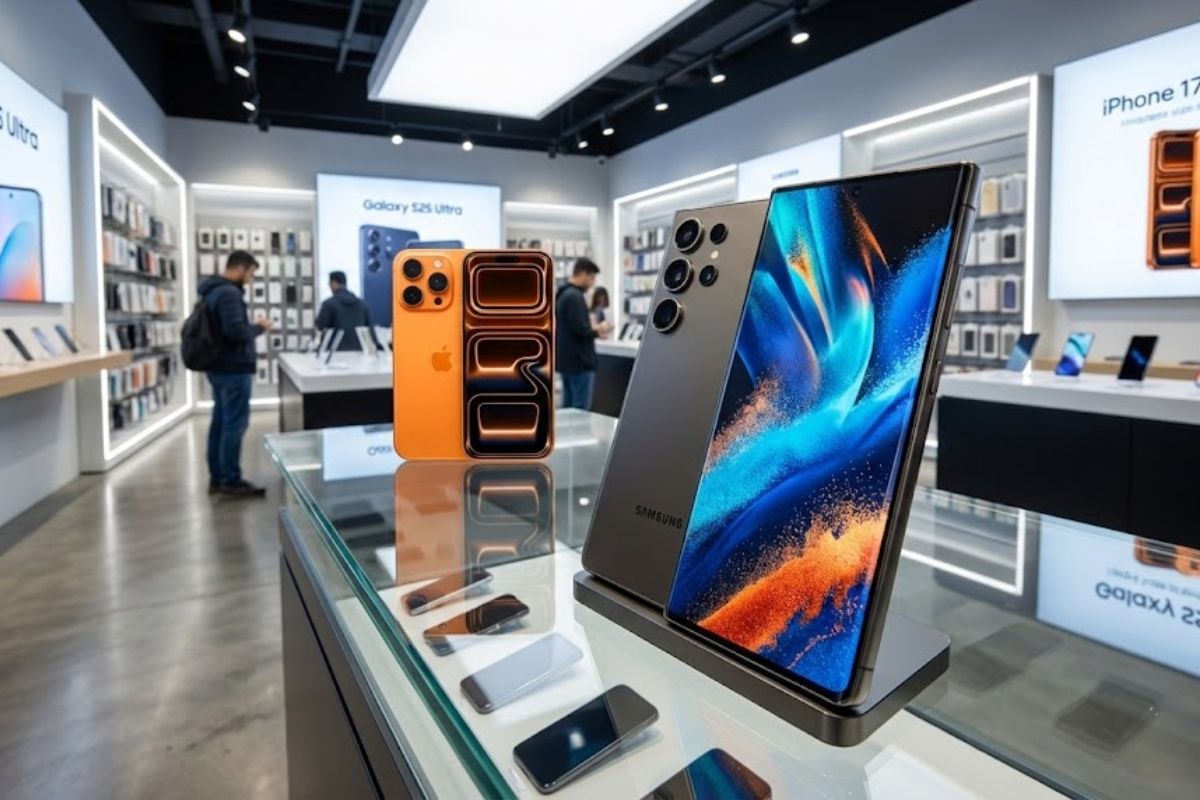 iPhone 17 Pro Max vs Samsung Galaxy S25 Ultra