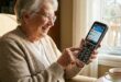 Téléphone senior