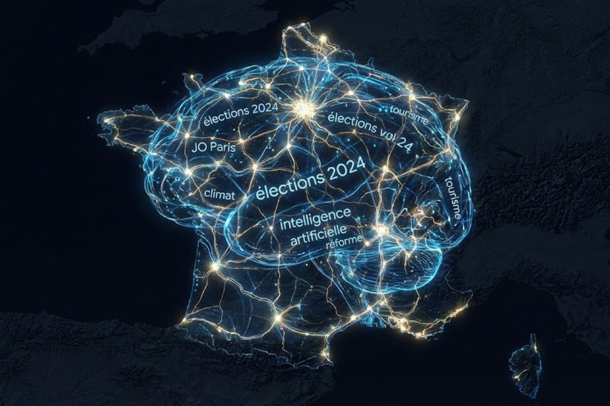 Tendances Google 2025 France