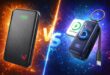 Wonder Full Power 10000 mAh vs INIU 5000 mAh