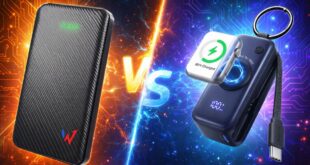 Wonder Full Power 10000 mAh vs INIU 5000 mAh