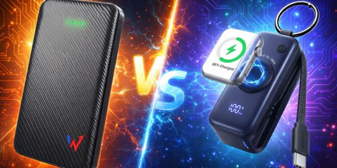 Wonder Full Power 10000 mAh vs INIU 5000 mAh