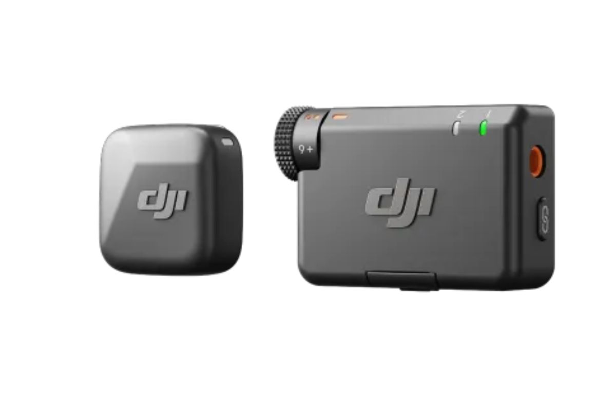 DJI Mic Mini 2 TX + 1 RX avec boîtier
