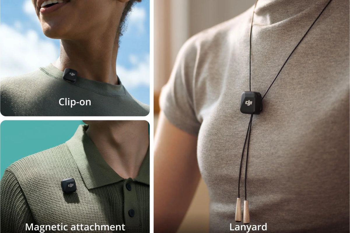 DJI Mic Mini 2 TX + 1 RX