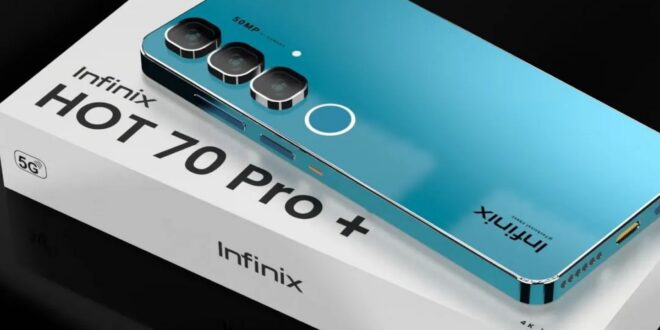 Infinix Hot 70 Pro