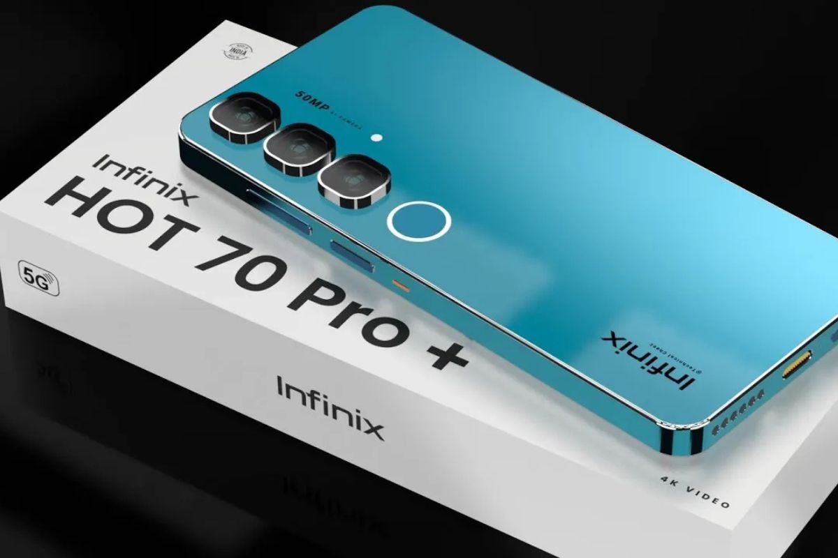 Infinix Hot 70 Pro
