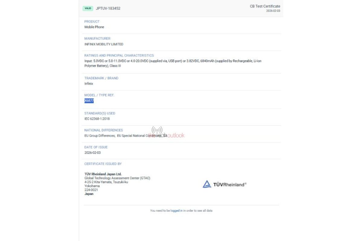 Infinix Note 60 Ultra : le futur roi de l'autonomie