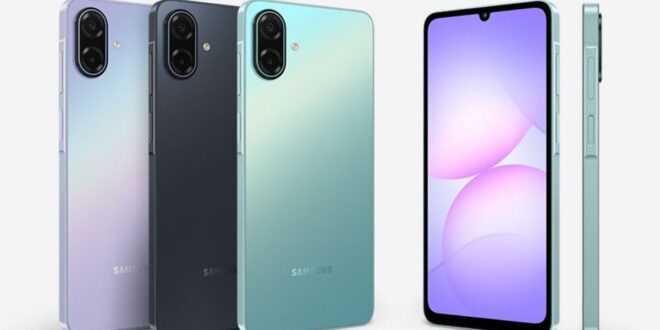 Samsung Galaxy A07 5G : infos sur ce nouveau smartphone