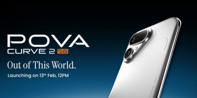 Tecno Pova Curve 2