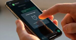 WhatsApp messages programmés IOS