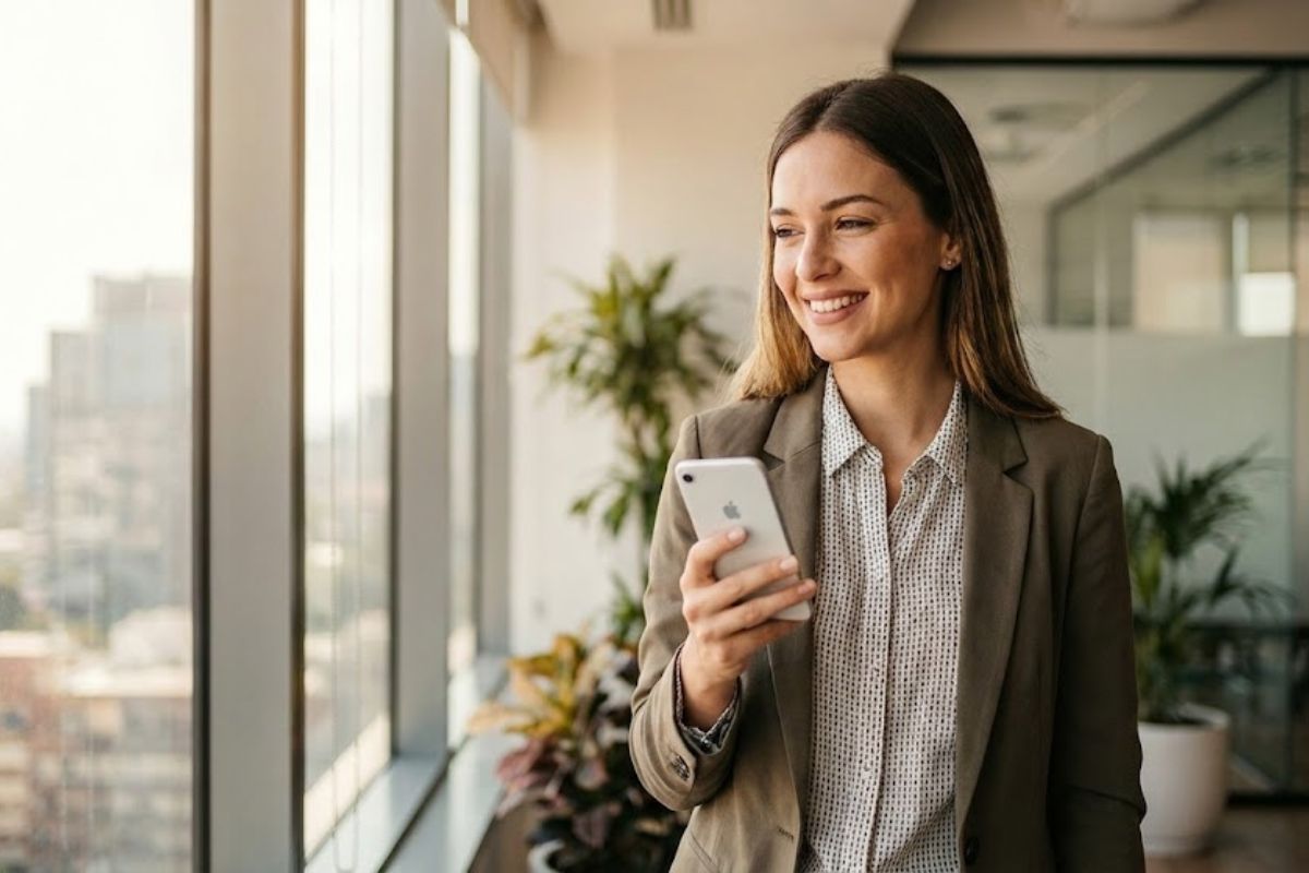 WhatsApp messages programmés IOS