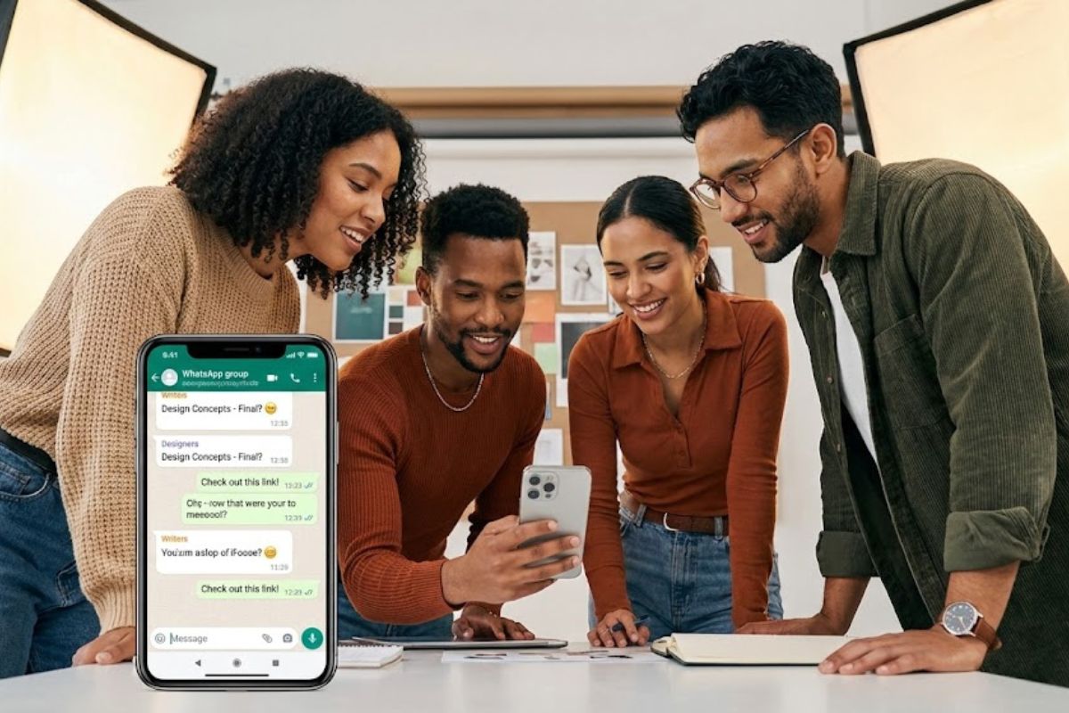 WhatsApp messages programmés IOS
