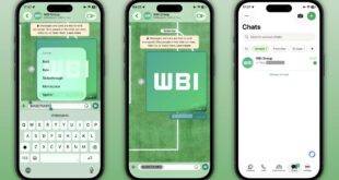 Sécurité WhatsApp mot de passe