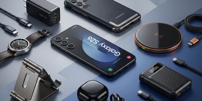 Les 7 meilleurs accessoires pour le Samsung Galaxy S26