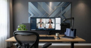 Bureau tech décoration