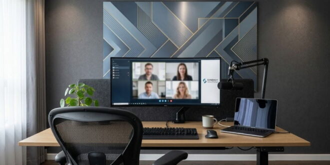 Bureau tech décoration