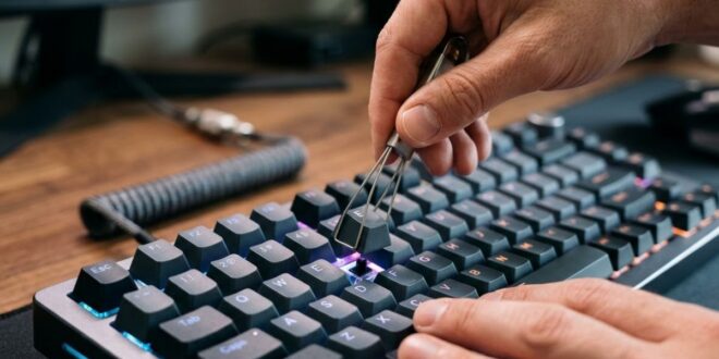 Entretenir votre clavier magnétique