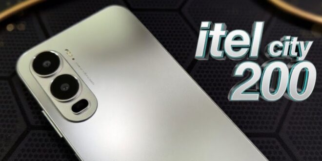 itel CITY 200