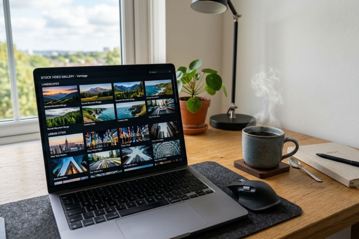 Vidéos libres de droits : les 8 meilleurs sites gratuits en 2026