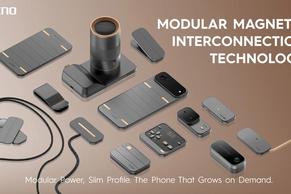 TECNO Modular Phone