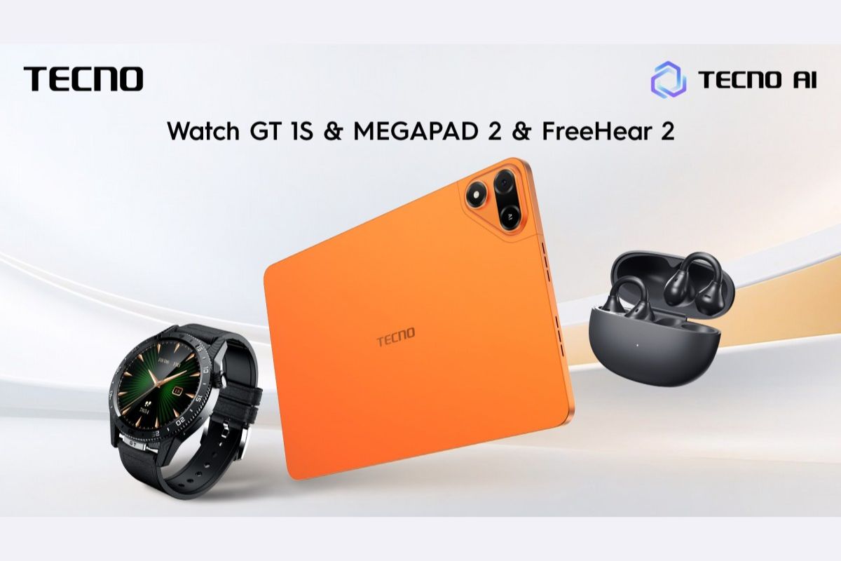 Le trio Watch GT 1S, MEGAPAD 2 et FreeHear 2