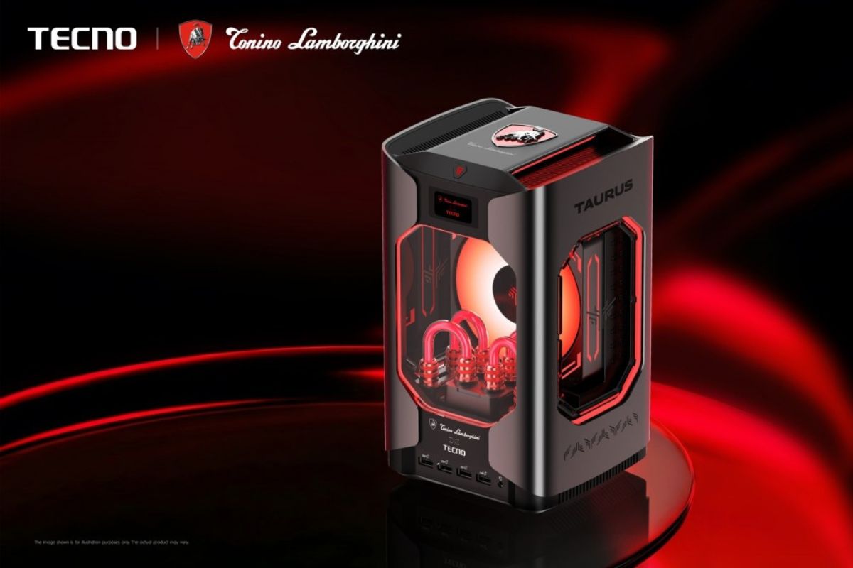 Tecno et Tonino Lamborghini