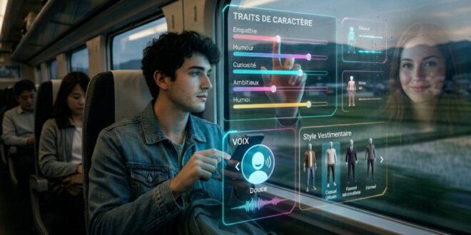 Meilleur girlfriend AI