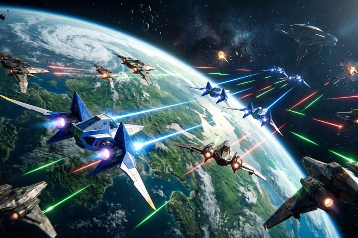 Star Fox sur Nintendo Switch 2