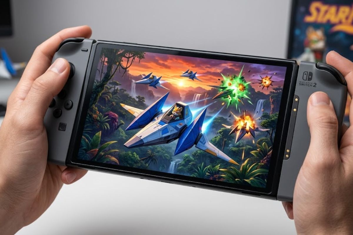 Star Fox sur Nintendo Switch 2