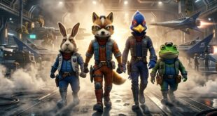Star Fox sur Nintendo Switch 2
