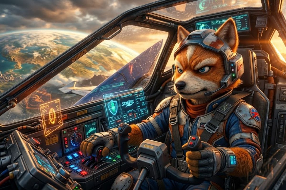 Star Fox sur Nintendo Switch 2