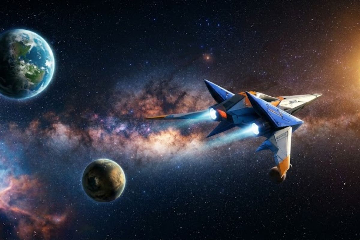 Star Fox sur Nintendo Switch 2