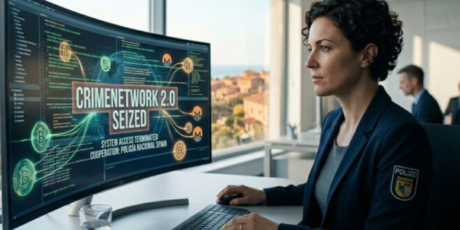 Dark web : le marché noir Crimenetwork ferme ses portes de façon définitive