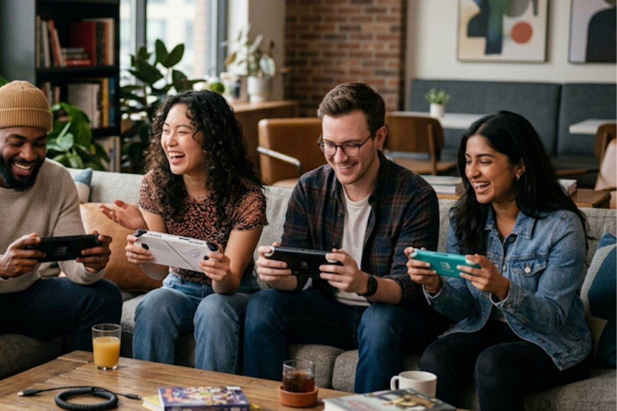 L'histoire complète des consoles portables de 1979 à 2026